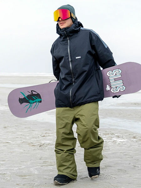 楽天市場】ラスト1着 XLサイズ 45%off 送料無料 スノーボードウェア