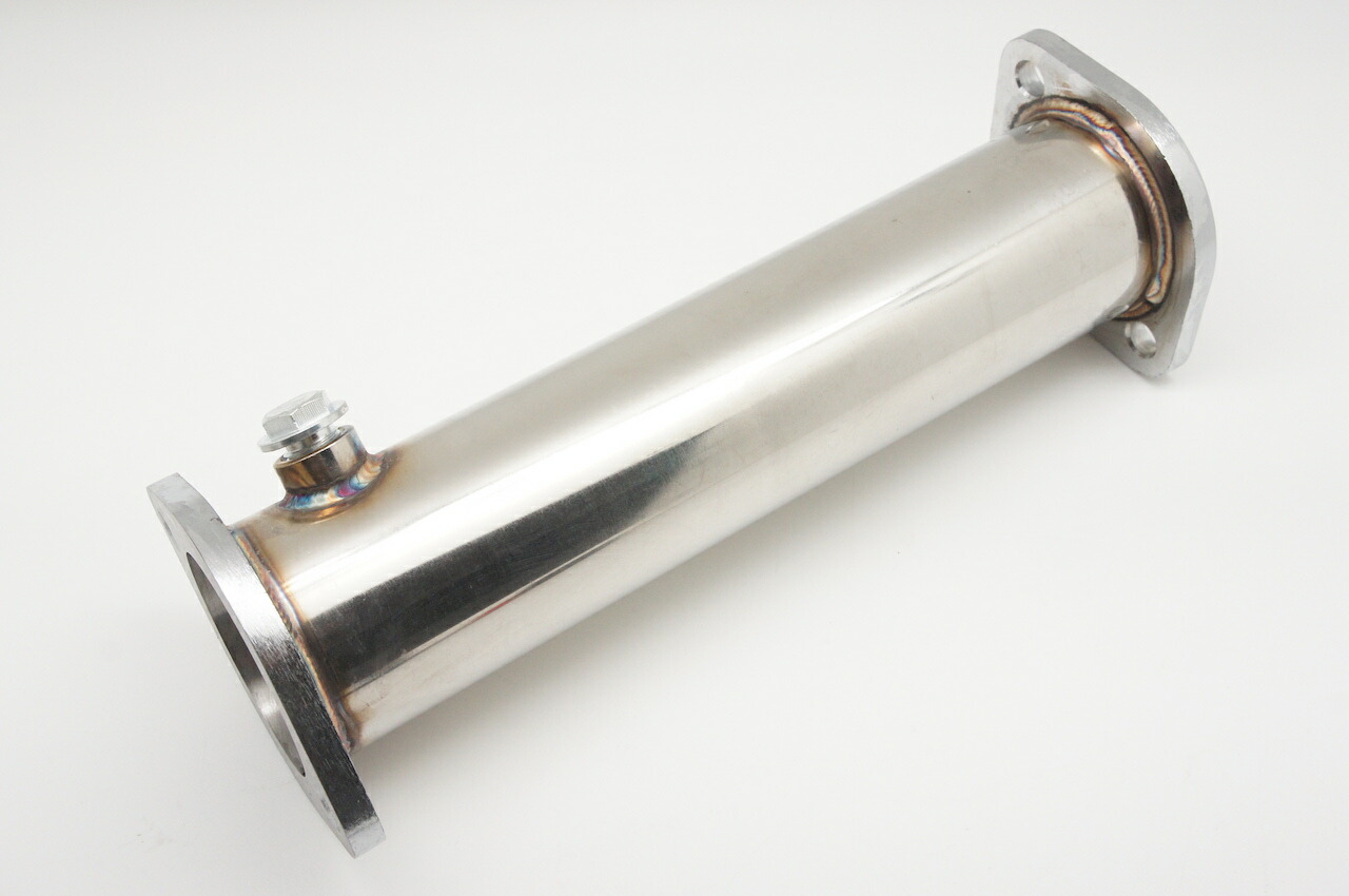 楽天市場】触媒ストレートパイプ 76φ 超軽量ステンレス R32 R33