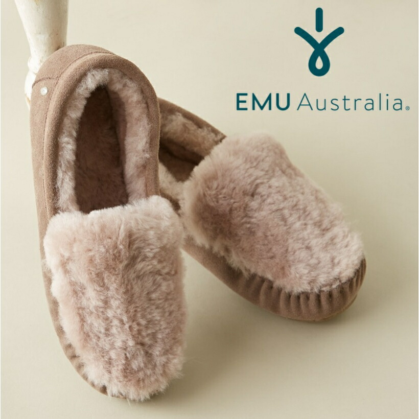 楽天市場】20%OFF【公式】EMU Australia エミュ Cairns Reverse fur