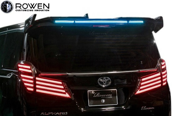 楽天市場】【M's】30系 アルファード (2015.1-2023.6) ROWEN リア