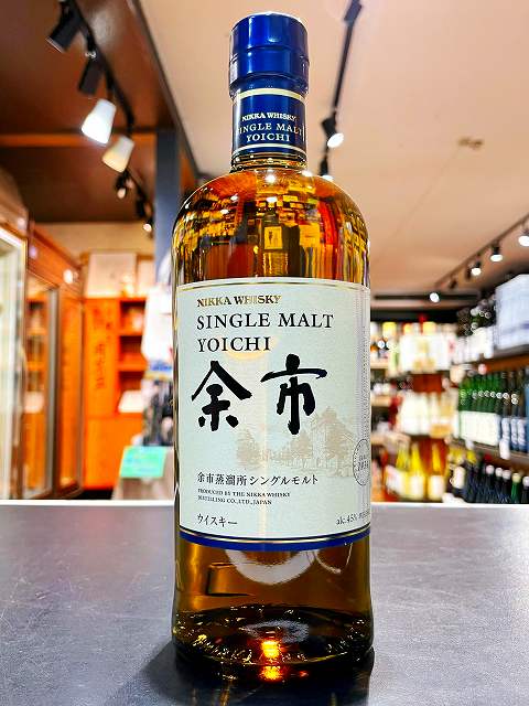 楽天市場】シングルモルト 余市 700ml ニッカ ジャパニーズウイスキー