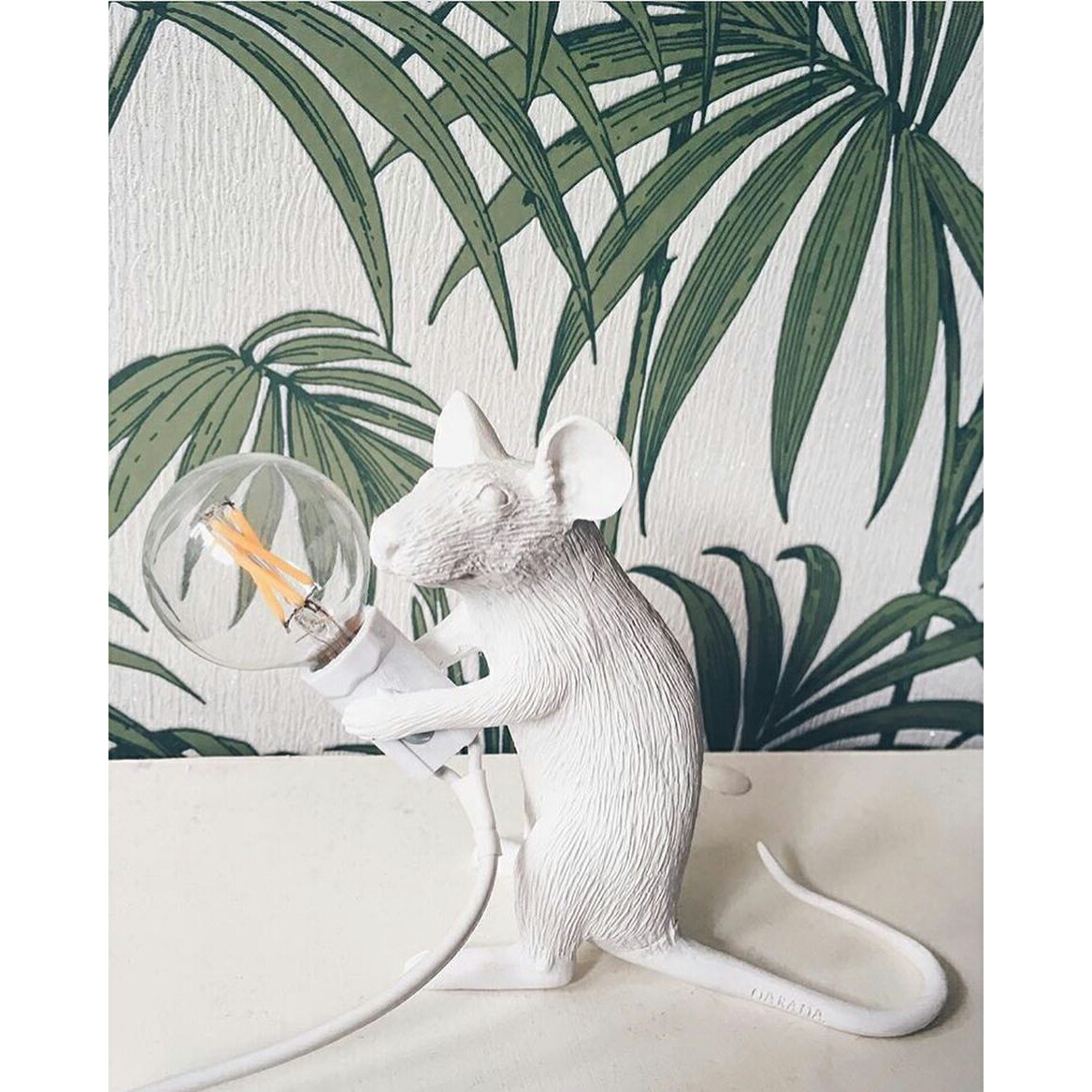 楽天市場】【正規輸入品】 SELETTI マウスランプ #2 シッティング (USB