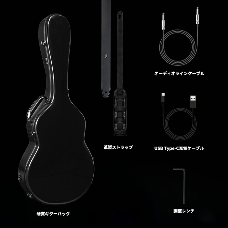 楽天市場】【限定セール】ENYA X4 PRO カーボン・ファイバーギター