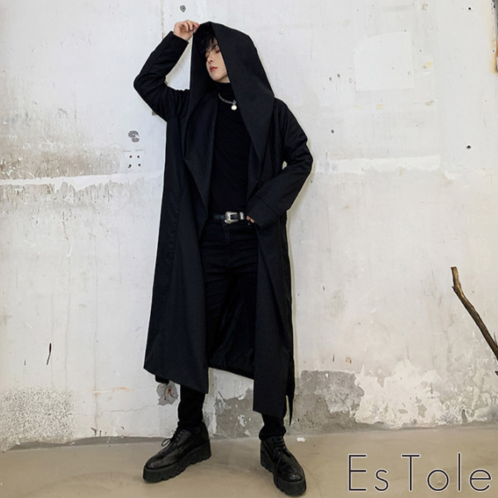 楽天市場】【送料無料】EsTole ビッグフードコート ロングコート