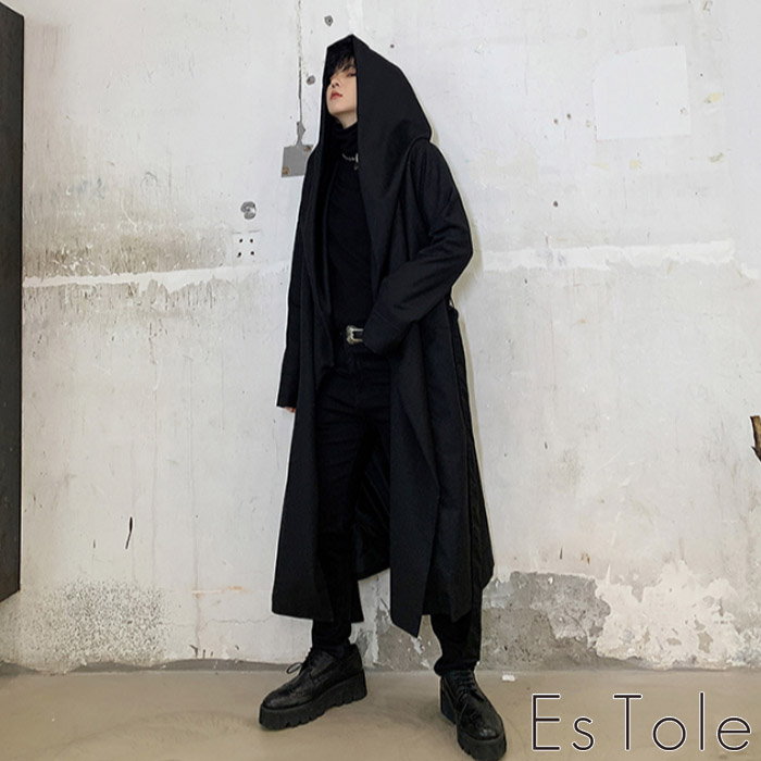 楽天市場】【送料無料】EsTole ビッグフードコート ロングコート