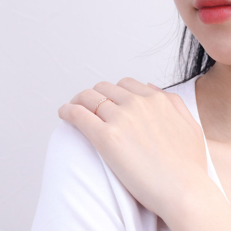 指輪 エステール ホワイトゴールド10k ESTELLE（エステール） 指輪