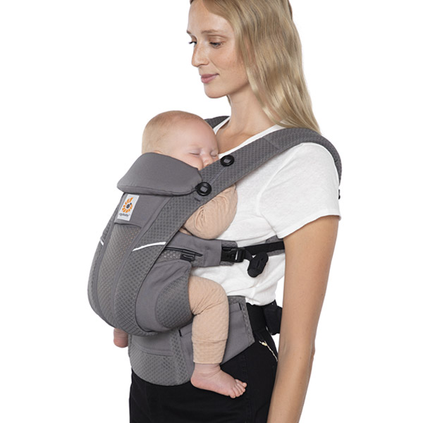 楽天市場】エルゴ 抱っこ紐 オムニ ブリーズ メッシュ グラファイト