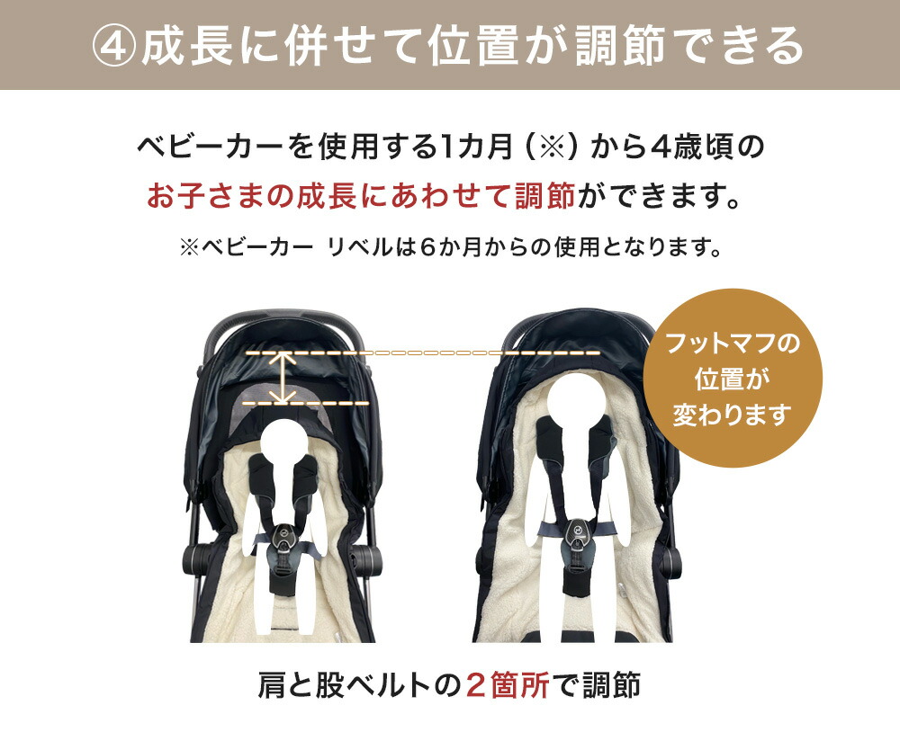 楽天市場】cybex サイベックス プラチナム フットマフ （赤ちゃん