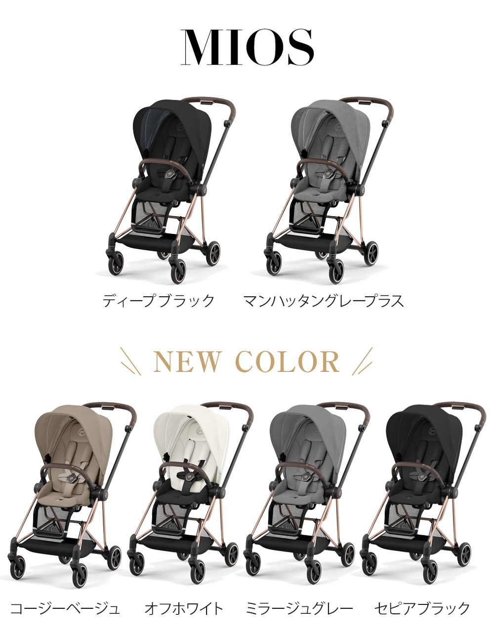 楽天市場】サイベックス ミオス JP3 ローズ ゴールド フレーム フル