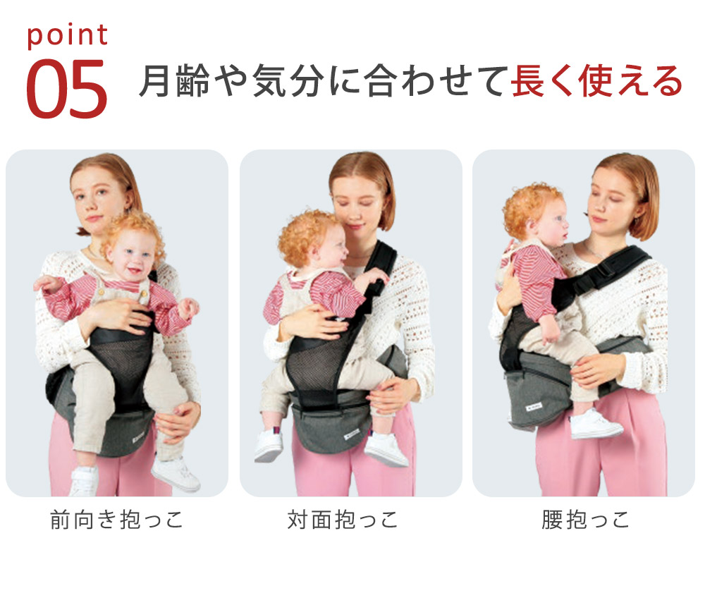 楽天市場】ポルバン ヒップシート シングルショルダー ベルト オール