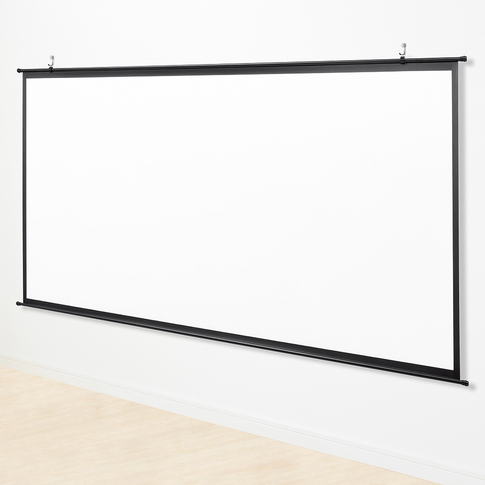 楽天市場】【スーパーSALE！限定価格】プロジェクタースクリーン 120