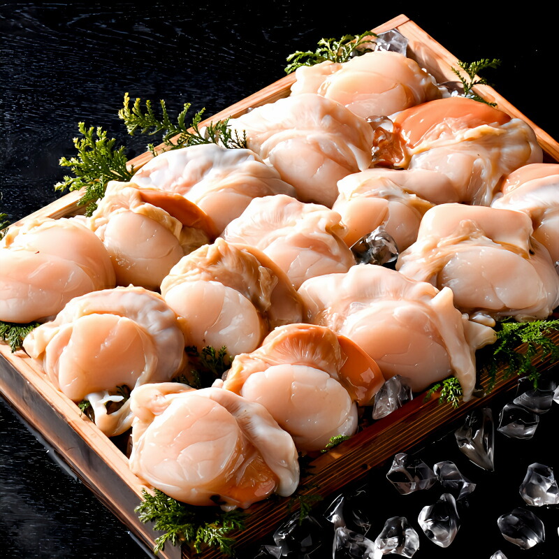 楽天市場】【ふるさと納税】北海道 大玉 ホタテ むき身 1kg（500g×2