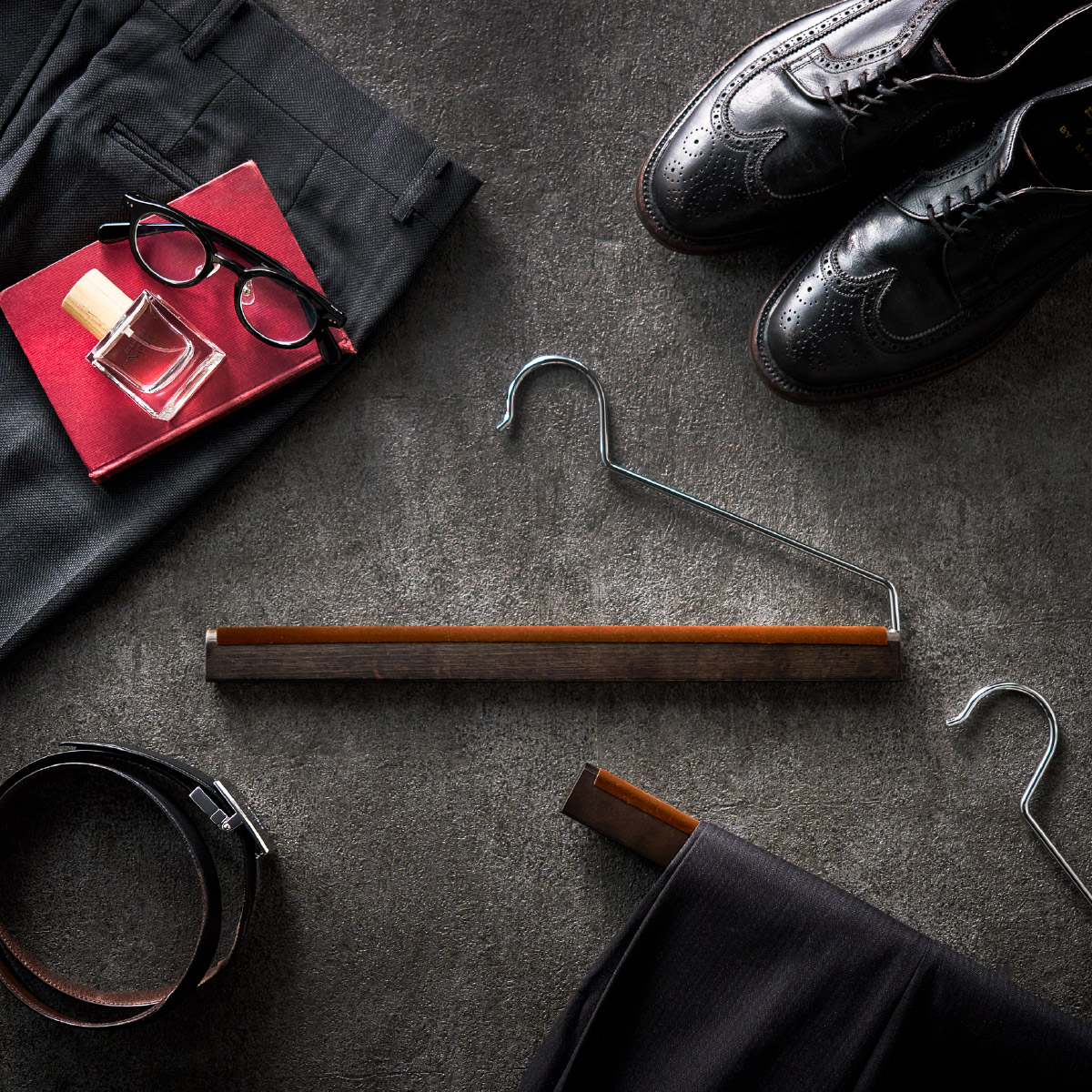 楽天市場】【ふるさと納税】【ナカタハンガー】スラックスハンガー SET