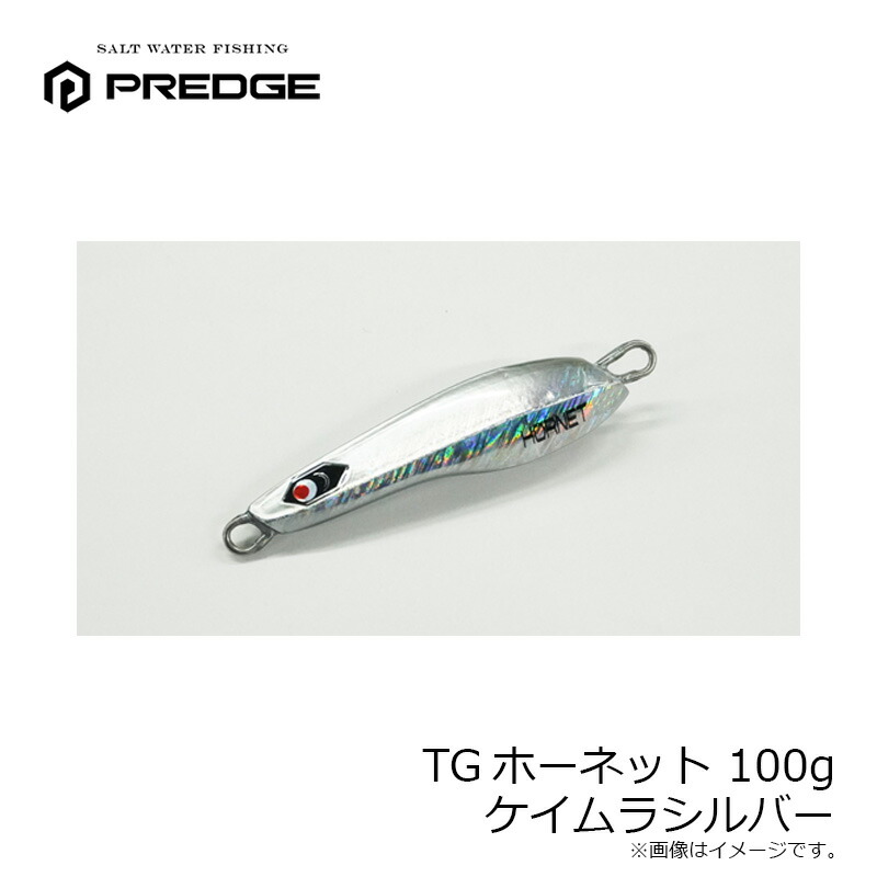 楽天市場】プレッジ TGホーネット 100g ケイムラシルバー : 釣具のFTO