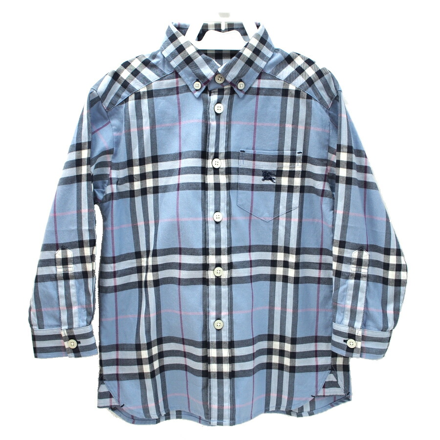 楽天市場】バーバリー チェックシャツ（キッズ・ベビー・マタニティ