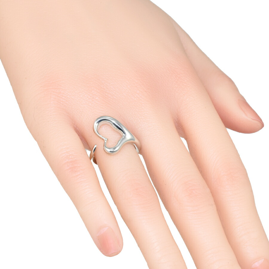 楽天市場】【中古】新品同様 10-11号 ティファニー エルサペレッティ