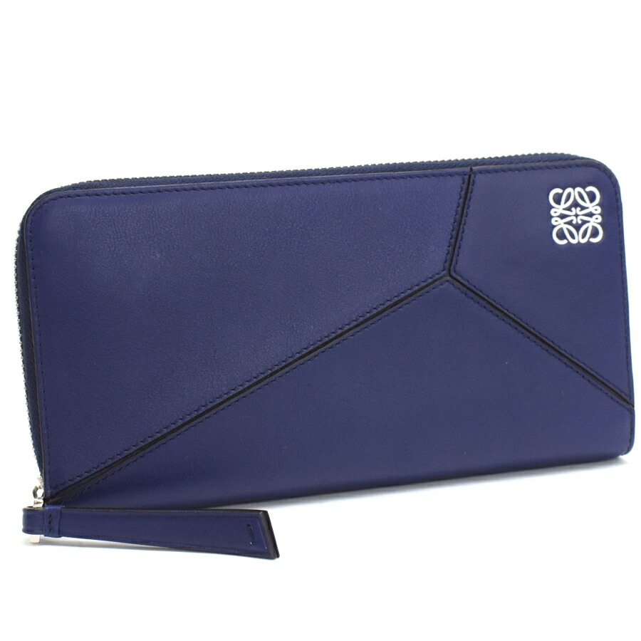 楽天市場】ロエベ 長財布 ブルー（バッグ・小物・ブランド雑貨）の通販
