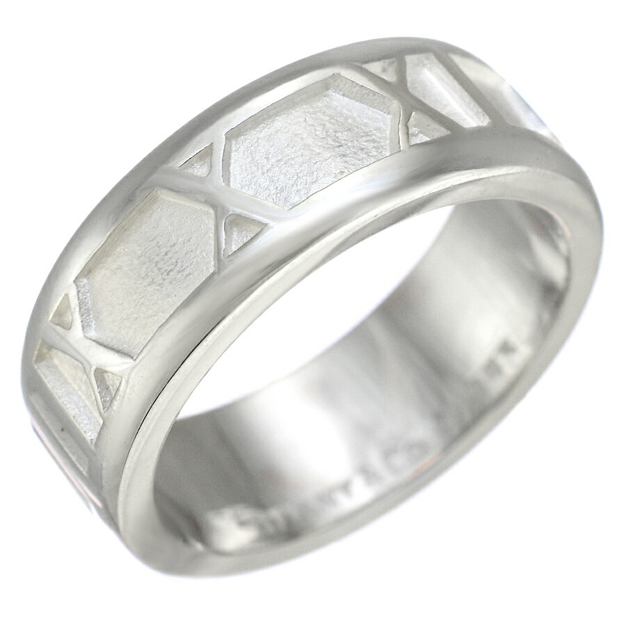 楽天市場】ティファニー アトラス リング（素材（ジュエリー