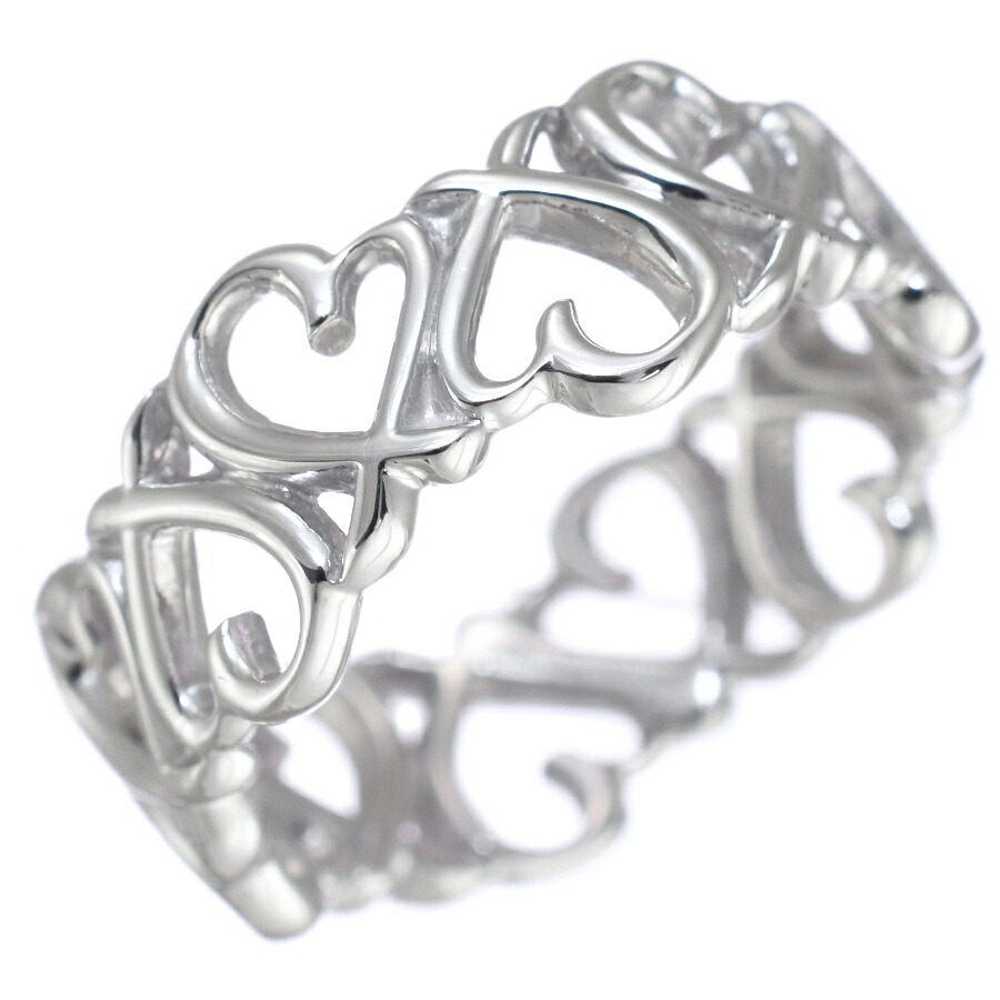 楽天市場】ティファニー（モチーフハート）（指輪・リング｜レディース