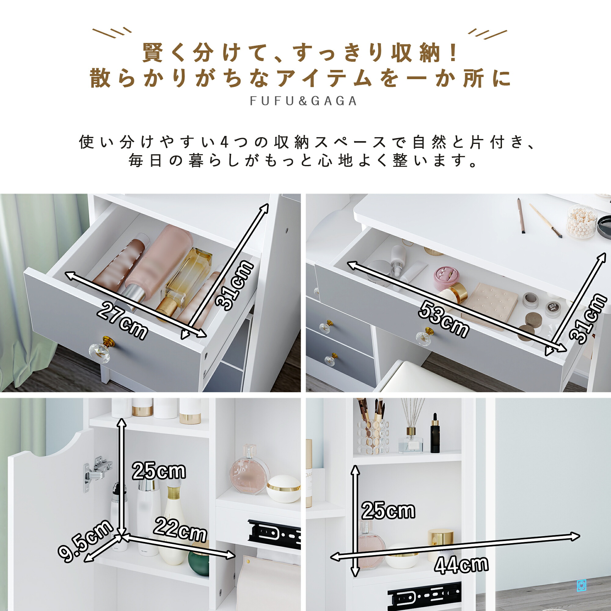 楽天市場】☆月間優良店舗受賞☆ ドレッサー コンパクト 3色 LEDライト