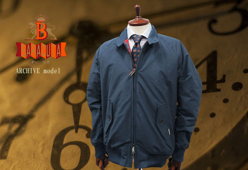 楽天市場】【 BARACUTA / バラクータ 】○ARCHIVE (NAVY 309