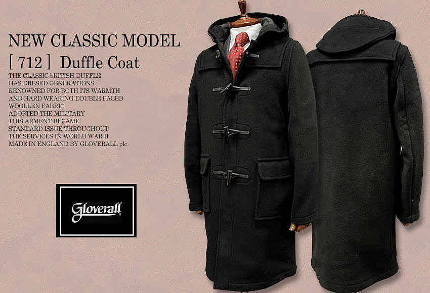 楽天市場】□TRAD SALE！GLOVERALL / グローバーオール ダッフルコート
