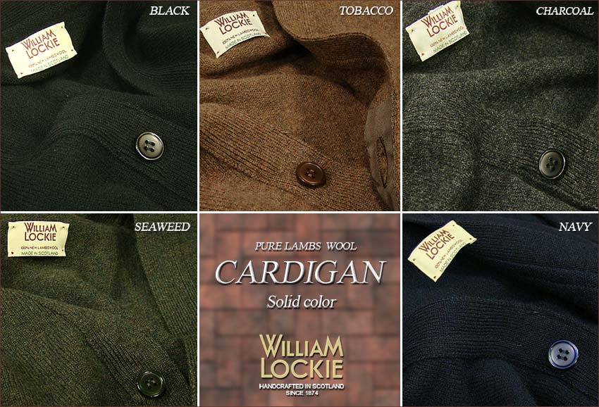 楽天市場】□TRAD SALE！WILLIAM LOCKIE / ウィリアムロッキー