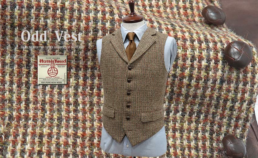 楽天市場】□TRAD SALE！OddVest / 襟付きオッドベスト ( 限定商品