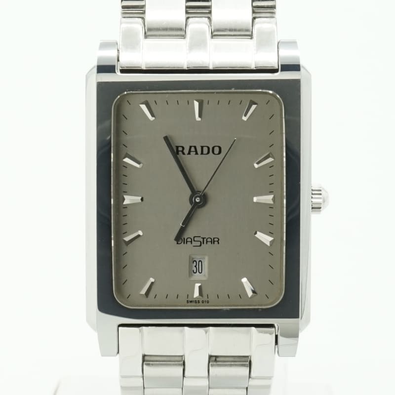 楽天市場】RADO ラド― 129.0563.3 ダイヤスター デイト クォーツ 男女