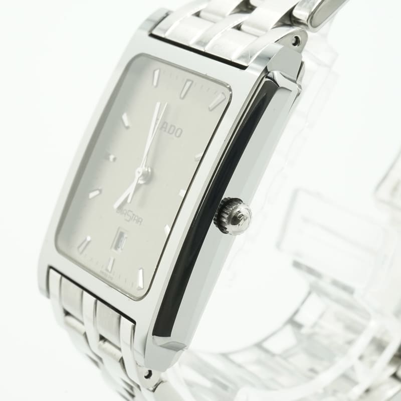 楽天市場】RADO ラド― 129.0563.3 ダイヤスター デイト クォーツ 男女