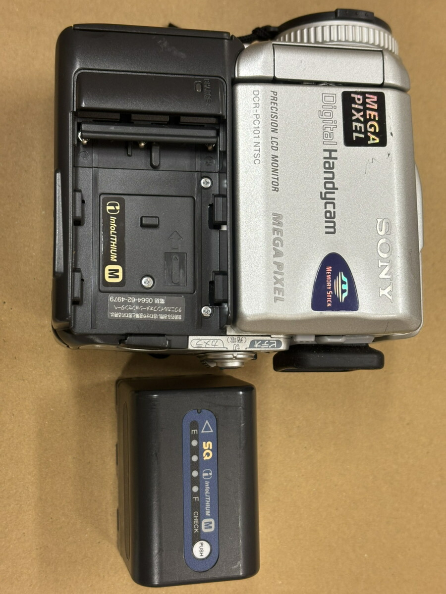 楽天市場】〈中古〉SONY DCR-PC101 デジタルビデオカメラ miniDV