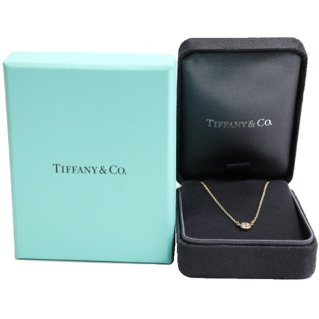 楽天市場】(新品仕上げ済）ティファニー TIFFANY バイザヤード ダイヤ