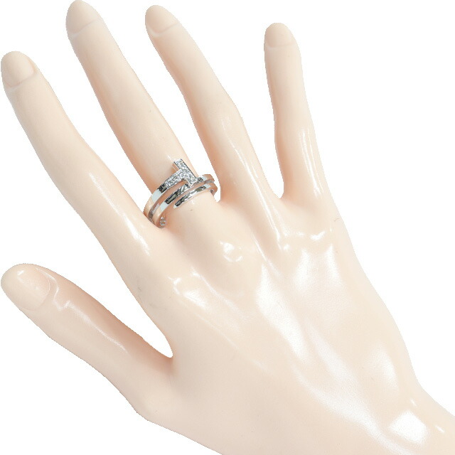 楽天市場】(新品仕上げ済）ティファニー TIFFANY Tスクエア ラップ