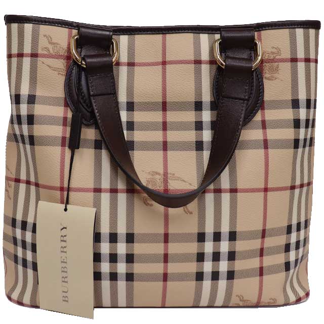 楽天市場】（美品）BURBERRY バーバリー ノバチェック トートバッグ