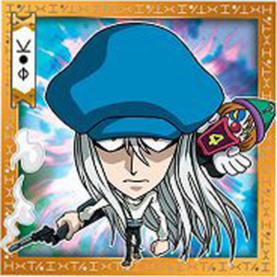 楽天市場】HH2-03 カイト(裏面：気狂いピエロ) R にふぉるめーしょん