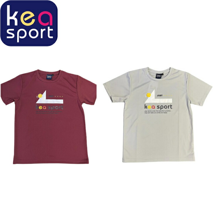 楽天市場】Kea キア テニス テニスウェア ユニセックス JUST-T UT169