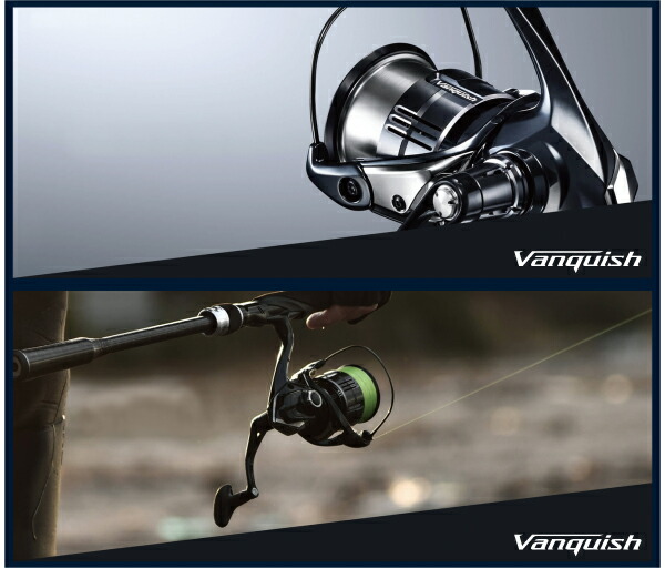 楽天市場】【スピニングリール】SHIMANO シマノ19 Vanquish 3000MHG19