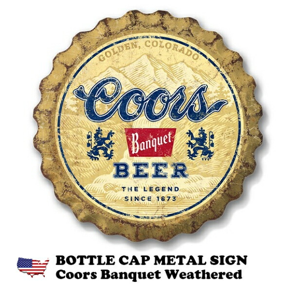 アメリカン雑貨 ビンテージパブミラー coors ビール アメリカン雑貨