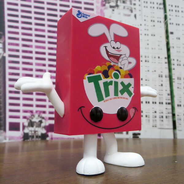 楽天市場】ゼネラルミルズ トリックス シリアルボックス ファンコ