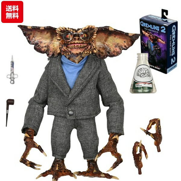 楽天市場】グレムリン フィギュア neca ネカ 7インチ アクション