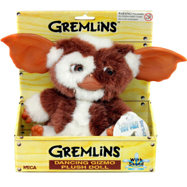 楽天市場】グレムリン ギズモ ぬいぐるみ ダンシングギズモ グッズ