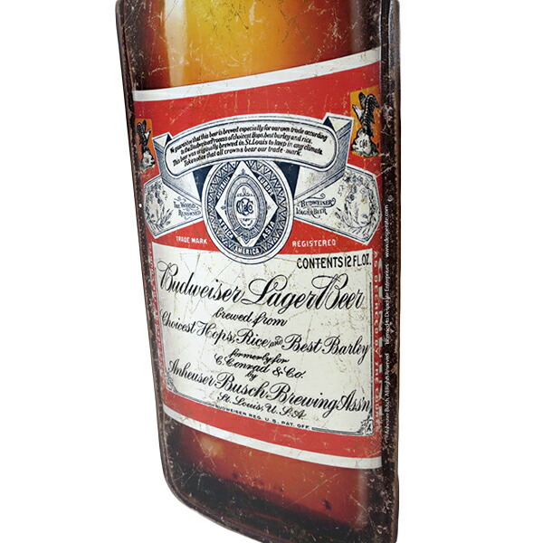 楽天市場】バドワイザー ビール ブリキ看板 大型 アメリカン