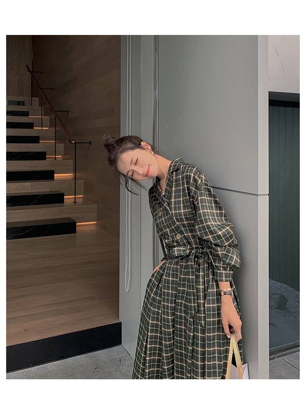 楽天市場】チェック柄 シャツ ワンピース レディース 送料無料 フレア