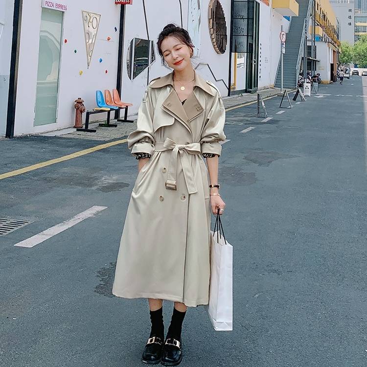 楽天市場】トレンチ アウター レディース コート 送料無料 バイカラー