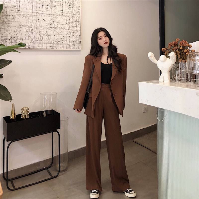 楽天市場】パンツスーツ セットアップ ジャケット スーツ レディース