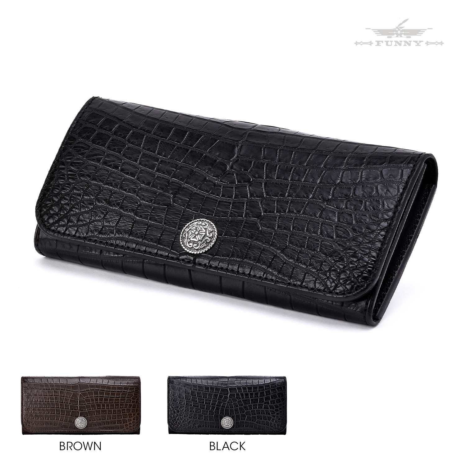 楽天市場】【FUNNY公式ストア】 トライフォードウォレット ポロサス