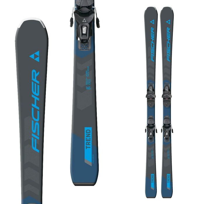 楽天市場】FISCHER フィッシャー スキー板 RC TREND + RS 9 GW SLR