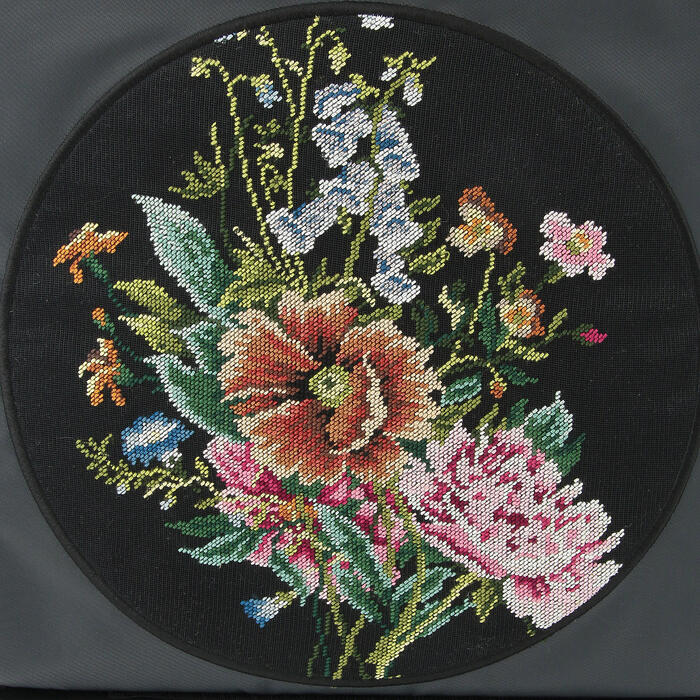 楽天市場】【プチポアン・久家道子】 4輪カート プチポアン刺繍