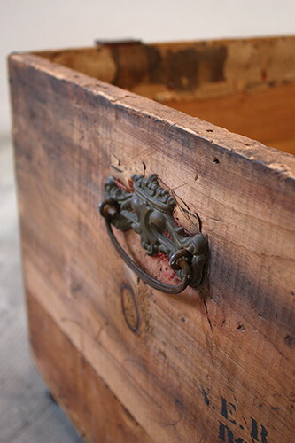 楽天市場】【中古】アンティーク ウッドボックス | 木箱 収納ボックス