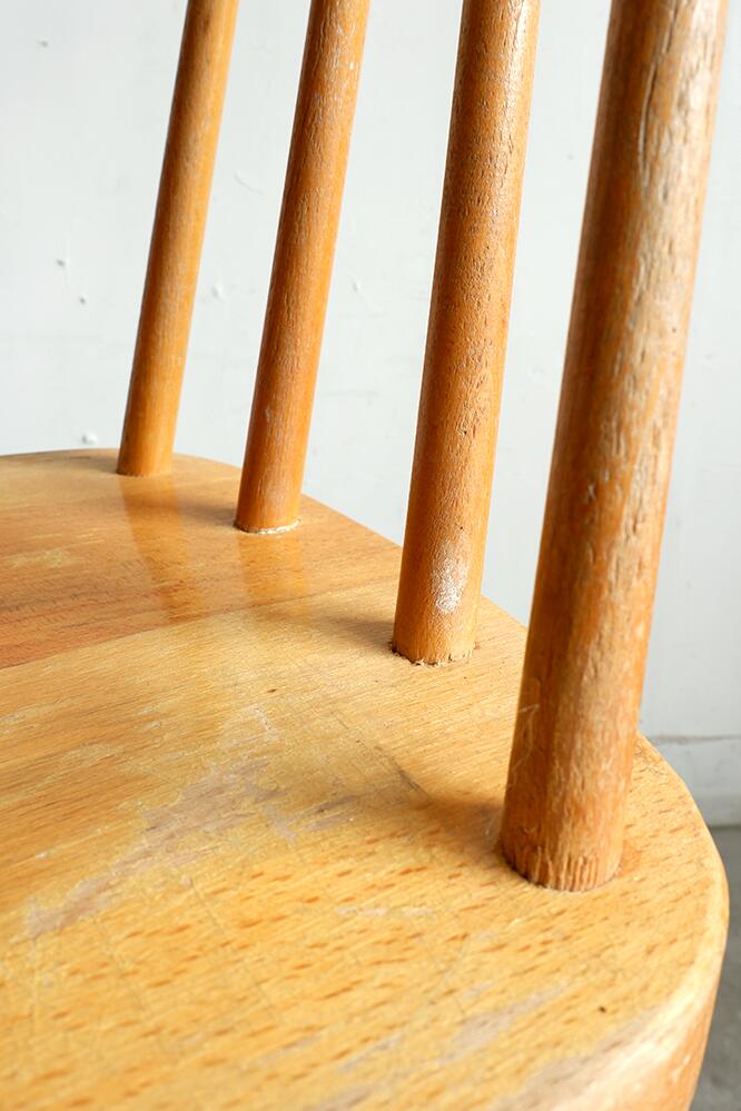 楽天市場】【中古】アンティークノルディックチェア 木製ヴィンテージ